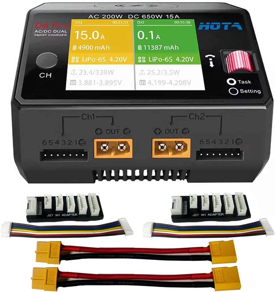 Hota D6 Pro Quad Multi-Function